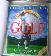 The Ultimate Encyclopedia of Golf – 1997 Ted Barrett & Michael Hobbs
