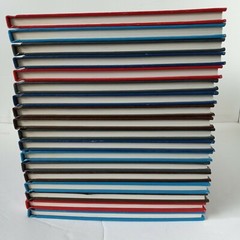 Lot of 18 Library of Nations Time Life HC Books 1985-88 Very Good to Near Fine