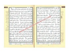 Tajweed Quran Arabic only,Size 6.8 x 5.0 x 1.2 inch (Flexible Cover)