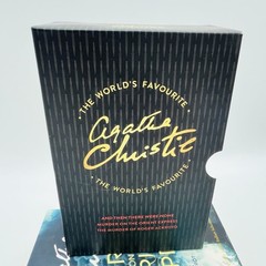 The World’s Favourite Agatha Christie 3 Book Collection Boxset Paperback Mystery