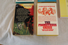 Book lot of 5 – Mike Dolinsky, George R. Stewart, Fletcher Pratt +