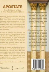 APOSTATE From Christianity to Islam in times of Secularisation and terror