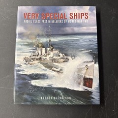 Very Special Ships: Abdiel-Class Fa…, Arthur Nicholso