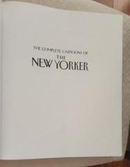 Brand-New The Complete Cartoons of the New Yorker by Robert Mankoff with 2 CD’s