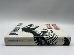 RARE! Jurassic Park by Michael Crichton • 1990 First Trade Edition 1st Print HC