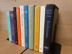 Books by Genre 20 LBS (Pounds) Box Value Lot Sorted Fiction/Nonfiction HB/PB SET