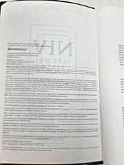 Zondervan NIV Study Bible 2002 Premium Bonded Leather Fully Revised NIV Version