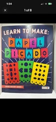 NEW LEARN TO MAKE PAPEL PICADO Paper Banner DIY Punch BENDON INC. ART IS LIFE