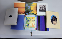 8- Mini-Hardback Books w/ Dust Jackets Sunflowers, Home, Quotable Women & More