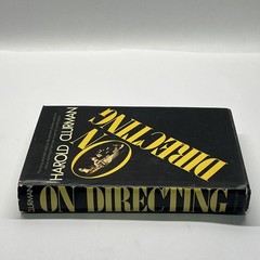 On Directing | Harold Clurman HC 1st Printing