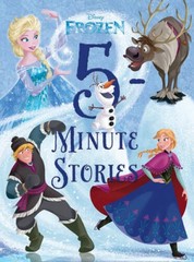Frozen 5-Minute Frozen Stories (5-Minute Stories) – Hardcover – GOOD
