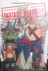 Lot Of 8 BESM Slayers, Monsters, Magnum, Robots, Fantasy Bestiary, Uresia, Utena