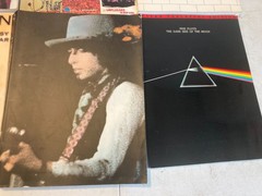 Lot of 6 Rock Guitar Tab Songbooks – Pink Floyd Nirvana Pearl Jam Bob Dylan