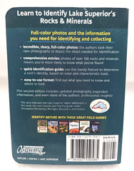 Lake Superior Rocks And Minerals Field Guide 2nd Ed Lynch Pocket Sized Paperback