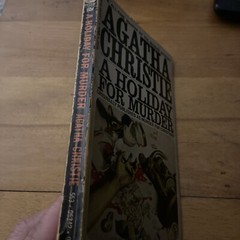 A Holiday for Murder by Agatha Christie (1973) Bantam Paperback
