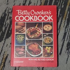 Betty Crocker Cookbook New/Revised Edition 1979 Golden Press 2nd print Hardcover
