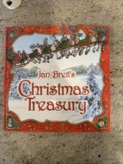 JAN BRETT’s Christmas Treasury, Twas The Night Before Mitten Trolls HC EUC