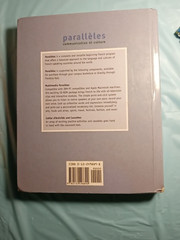 2 Books! LE FRANCAIS EN FRANCAIS and Paralleles Communication et Culture Allen