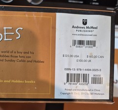 The Complete Calvin and Hobbes • 4 Book Box Set (Paperback)