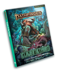 Paizo Pathfinder RPG Adventure Claws of the Tyrant – Hardcover