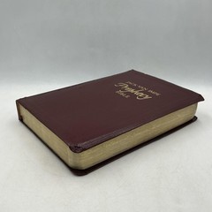 JACK VAN IMPE PROPHECY BIBLE Jack Van Impe Hardcover Faux Leather Burgundy