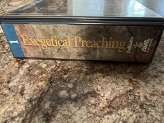 Exegetical Preaching Spiros Zodhiates Volumes One And Two Exegetical Outlines