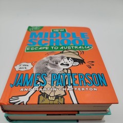 James Patterson | Middle School Series # 2, 3, 6, 9, 10, How I Survived. 6 books