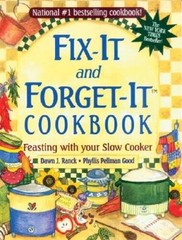 Fix-It and Forget-It Cookbook – Paperback By Dawn J Ranck – VERY GOOD