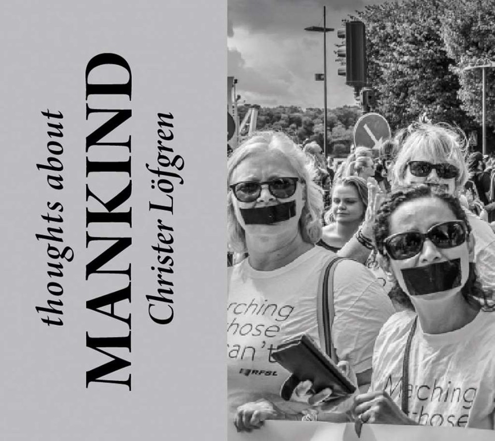MAN – Thoughts About Mankind, Christer Löfgren, New condition, Book