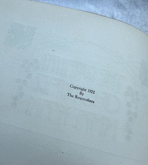 Vintage 1922 The Rubaiyat Of Omar Khayyam Suede Cover Book by Roycrofters w/ Box