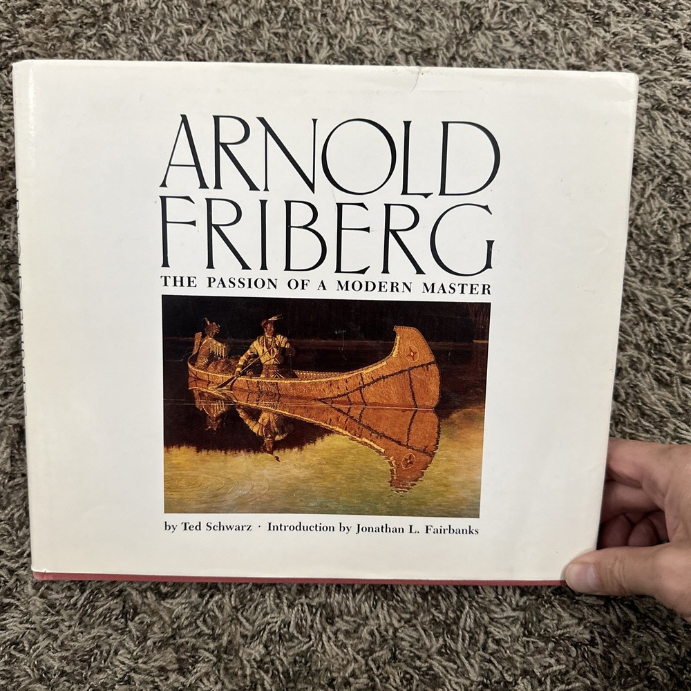 Arnold Friberg The Passion of a Modern Master LDS Book of Mormon Art Ted Schwarz