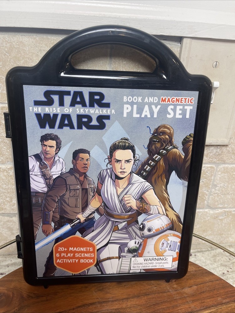 Star Wars: the Rise of Skywalker: Book and Magnetic Play Set by Editors of…