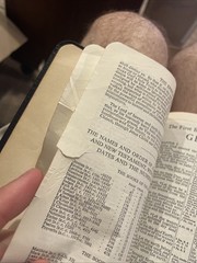 Holy Bible KJV OXFORD Concordance Morocco leather Personal Size #018X