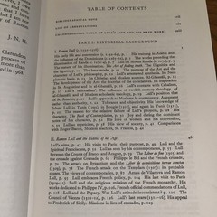 Ramon Lull and Lullism in fourteenth-century France by J. N. Hillgarth • 1971