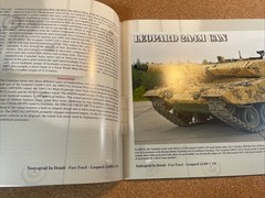Leopard 2A4M CAN – Tankograd Fast Track In Detail No. 17, 40 Pages, Color