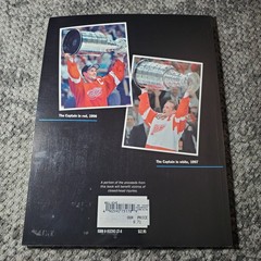 Believe! Mitch Albom 1998 Detroit Red Wings Stanley Cup Book Detroit Free Press