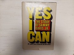 YES I CAN-The Story of SAMMY DAVIS, Jr.-Memoir- 1965 HC w/DJ!