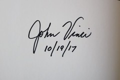 ~Signed~ by JOHN VINCI: LIFE AND LANDMARKS By Robert Sharoff & William Zbaren HC