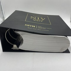 Zondervan NIV Study Bible : Loose-Leaf Edition by Hendrickson (2005, Hardcover)