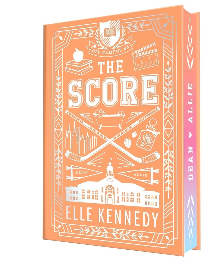 Off-Campus (Collector’s Edition)(Special)Vol 01-Vol 05 Hardcover by Elle Kennedy