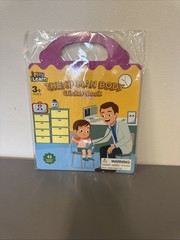 Human Body Sticker Book Paperback Book