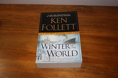 KEN FOLLET TRILOGY FALL OF GIANTS WINTER WORLD EDGE OF ETERNITY, paperback
