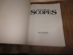Old Rifle Scopes – Nick Stroebel Trade Paperback 2000