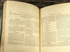 American Manual And Patriots Handbook 1889 Constitution Presidents Patriots