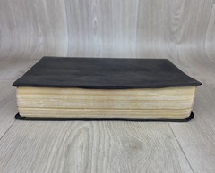1994 Ryrie KJV Expanded Edition Study Bible Red Letter Moody Black Softcover