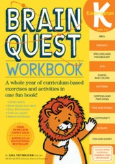Brain Quest Workbook: Kindergarten – Paperback By Trumbauer, Lisa – GOOD