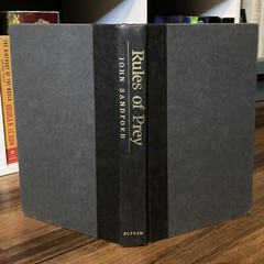 Rules of Prey – John Sandford (1st edition 2nd print) G.P. Putnam’s Sons, 1989