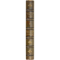 ROBERT BROWNING LEATHER BOUND FINE BINDING POETRY 1888 VOL 5 ONLY SMITH ELDER UK