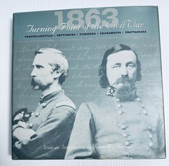 James McPherson 1863 Civil War Turning Point Union Command Gettysburg Campaign