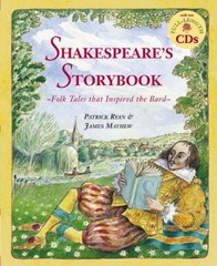 Shakespeare’s Storybook (Book & CD) by Patrick Ryan Mixed media product Book The